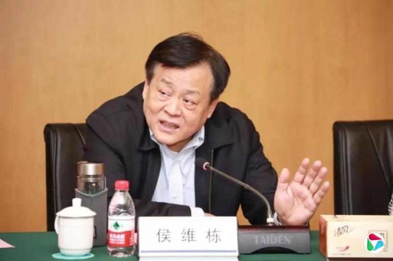 中共中央批准,开除侯维栋党籍
