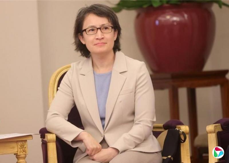 萧美琴:单靠传统军购无法独撑现代战场