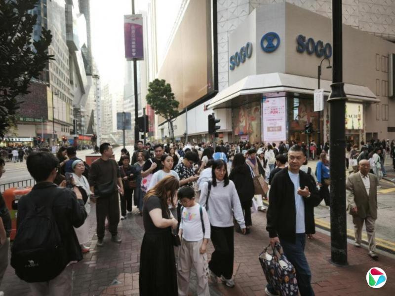 港财政司长:市民对经济增长体感温度存在落差