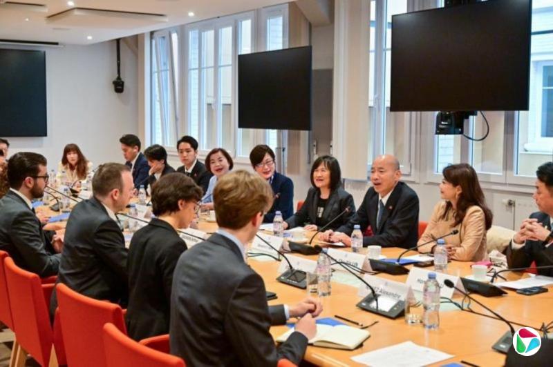 韩国瑜:台海若发生变化 最难预测是国际支持力量