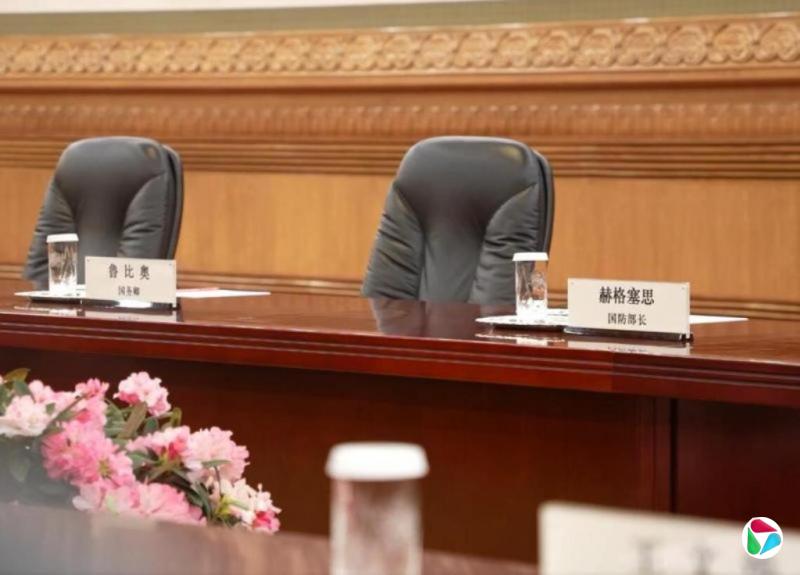 鲁比奥贝森特等将参加中美元首会谈