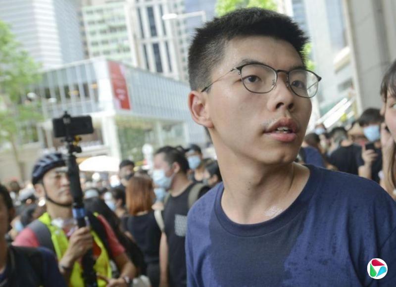 黄之锋涉串谋勾结境外势力案交付港高院处理