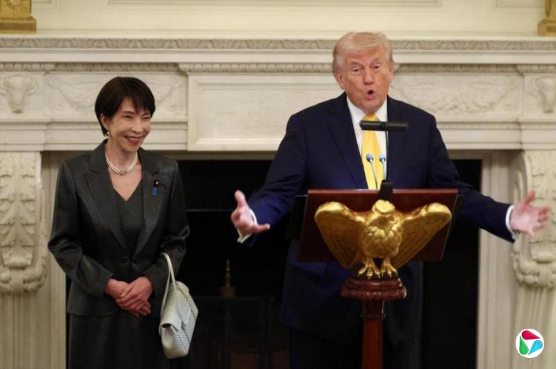 中美峰会后第一时间与特朗普通话 高市:日美保持密切沟通