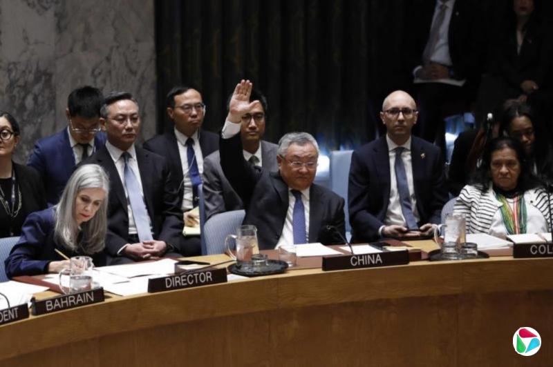 傅聪指通过美国巴林决议无助解决霍尔木兹海峡问题