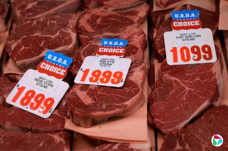美国肉类出口协会:中国允许425家美国牛肉厂对华出口