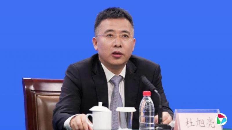 70后杜旭亮任杭州市代市长