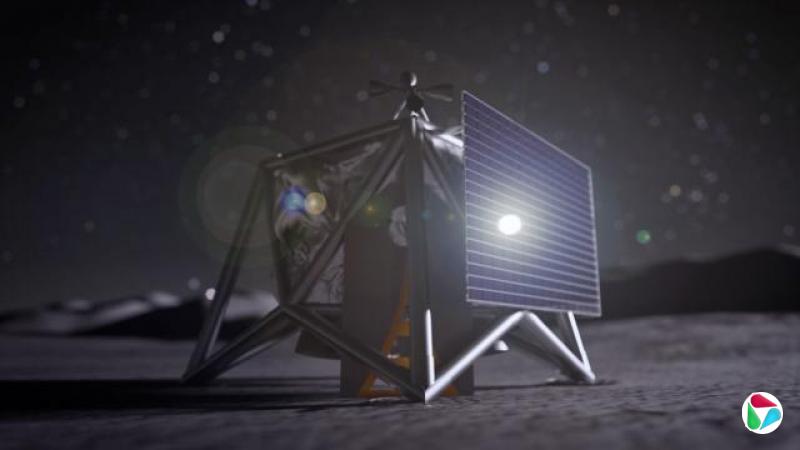 NASA���������䣨MoonFall���ƻ��У�һ�ܶ��ϼ����п�������˻��Ļ�ͼ��