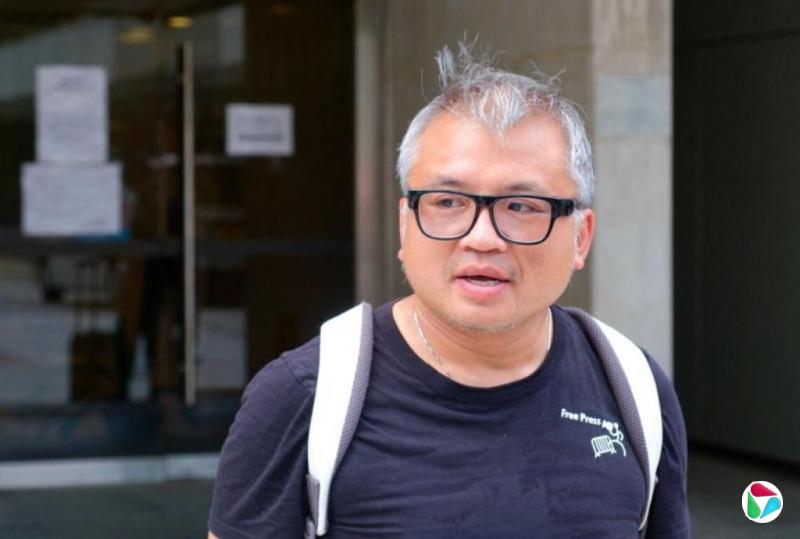 港记协前主席陈朗升涉阻碍警方上诉失败 被判入狱五天