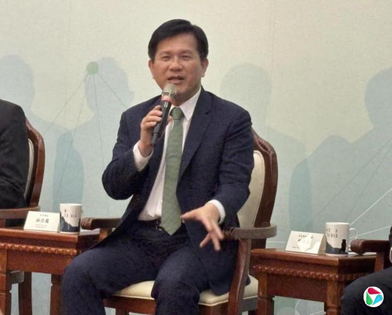 外长林佳龙:台强化防卫能力 符合美国利益