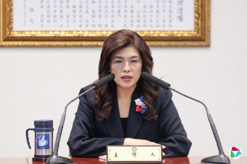 郑丽文今晚启程访美 预告将与美国务院国防官员会面