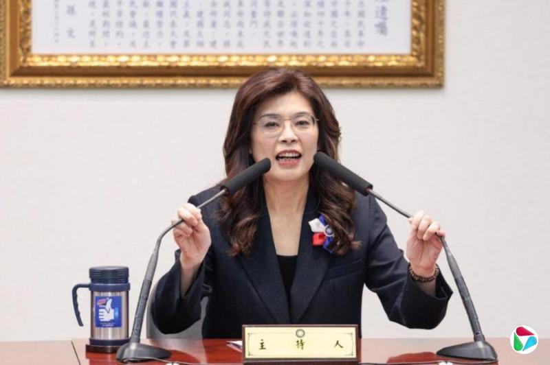 郑丽文:期待访美深化两岸与区域和平稳定的努力