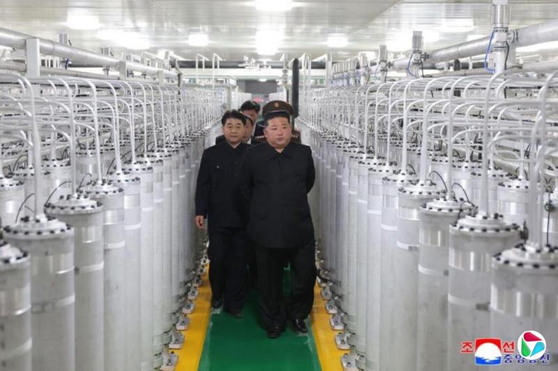 金正恩高调公开新核设施 宣称核物质产能翻倍