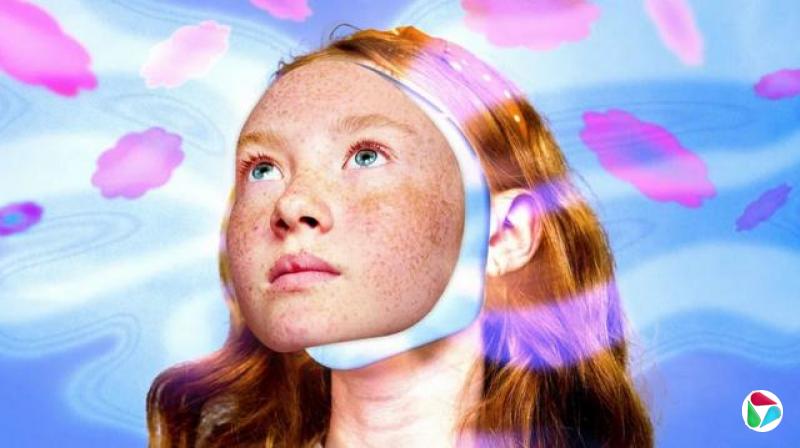 女性头像插画