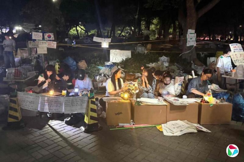 韩地方选举选票短缺抗议延烧 李在明下令彻查