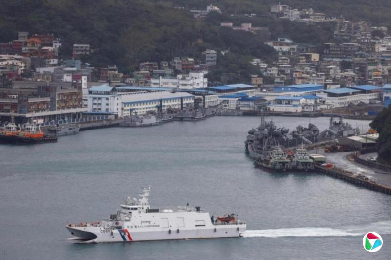 台湾防长称大陆海警在台湾以东巡逻是“挑衅行为”