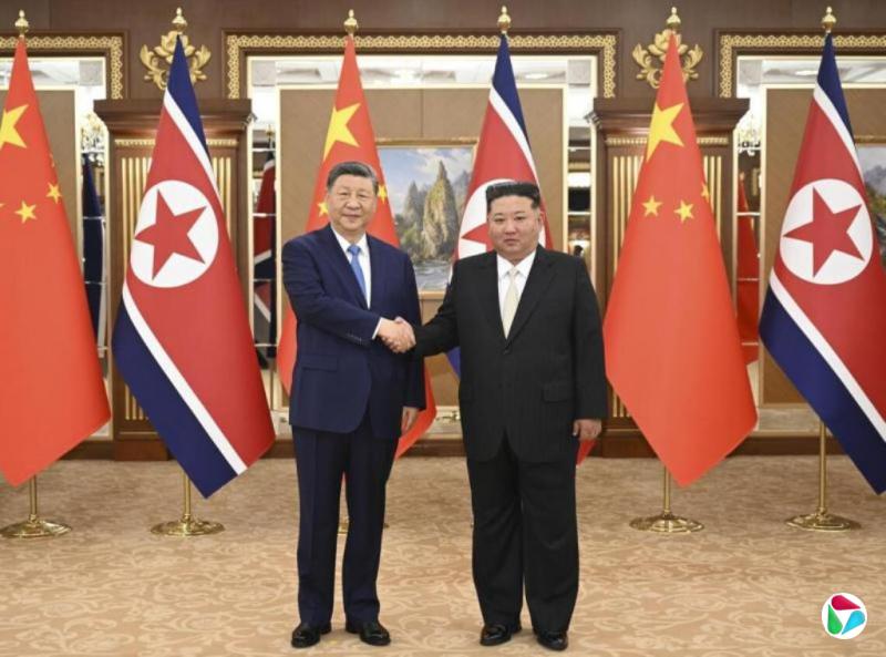 习近平:与金正恩达重要共识 加强高层交往拓展务实合作