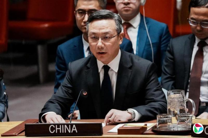 中国代表吁俄乌早日恢复和谈进程