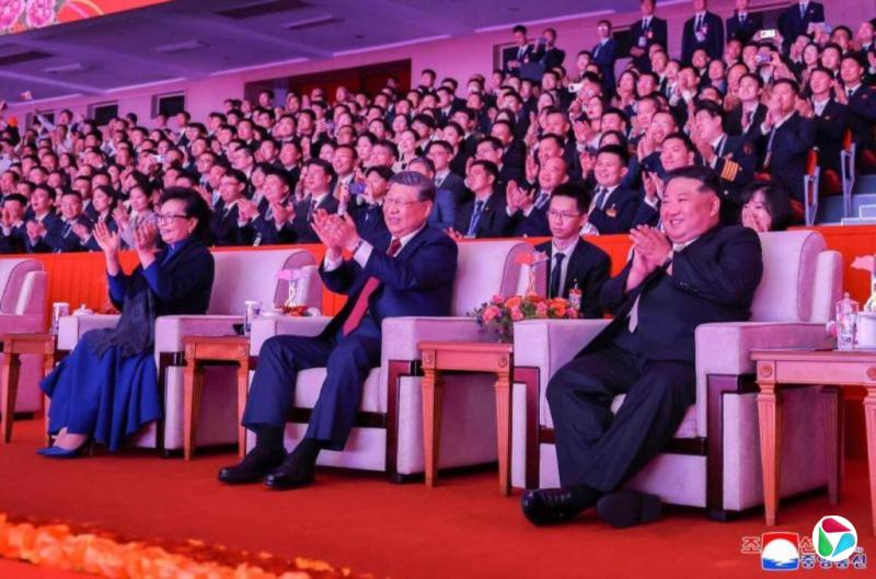 习近平结束访朝 称中朝相互理解更深刻全面