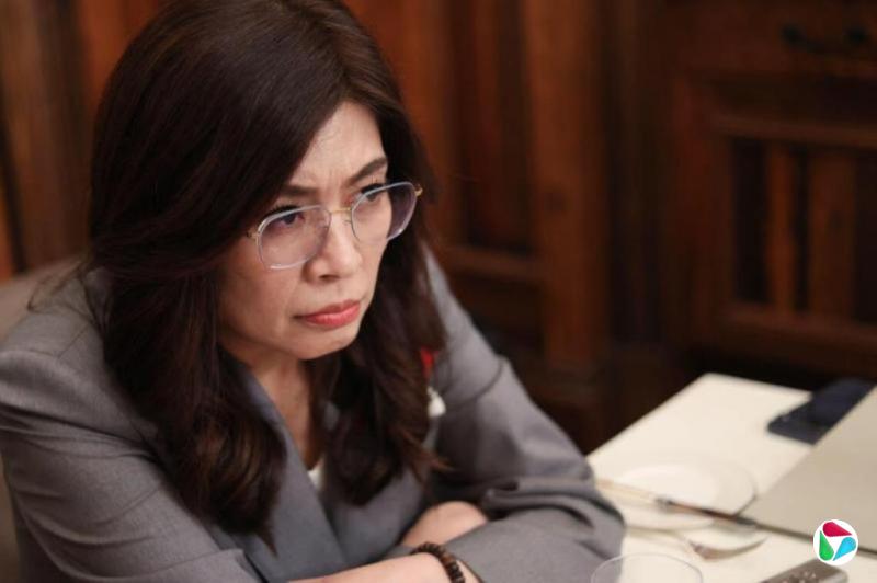 会见层级受限 郑丽文访美遭逢逆风调整论述