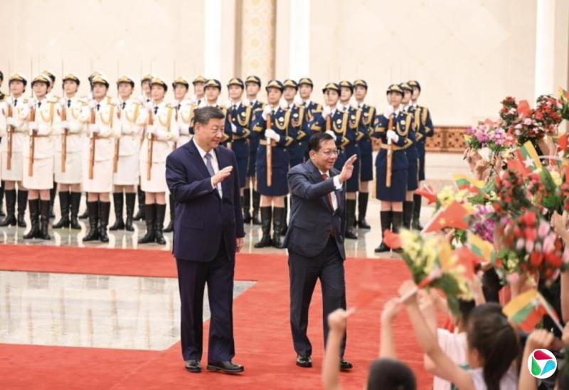 敏昂莱访华寻求国际合法性 习近平表态回应诉求