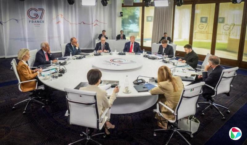 G7聚焦俄乌战争 特朗普:俄罗斯应达成协议