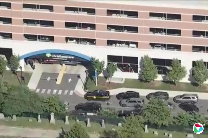 美国特拉华州医院发生枪击事件 致一死一伤