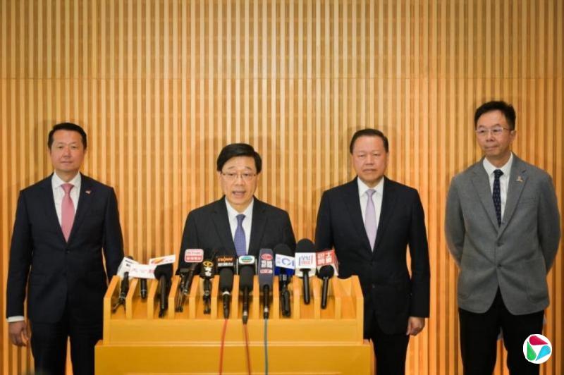 李家超:今年施政报告下周一展开公众咨询