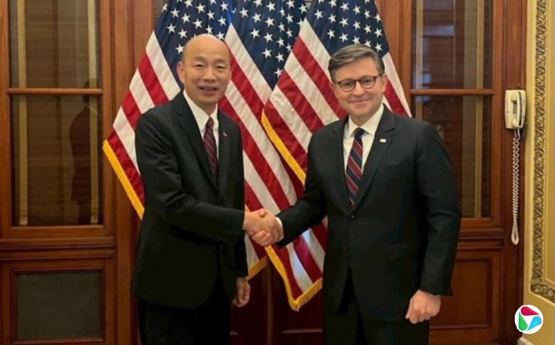 肯定韩国瑜访美成功 国民党:凸显华府正视蓝营可能重返执政