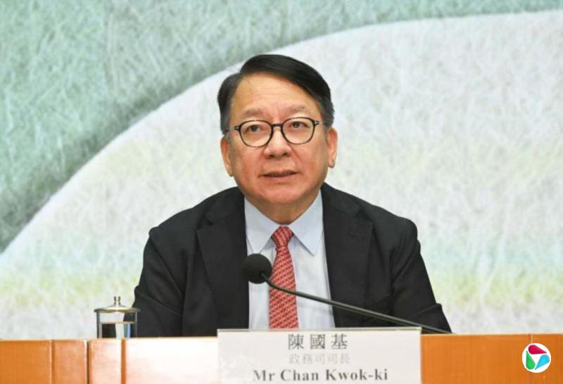 有意留任或更上一层楼?港政务司长:做好本分