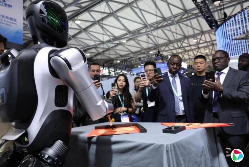中国诞生两家机器人独角兽 行业融资热度不减