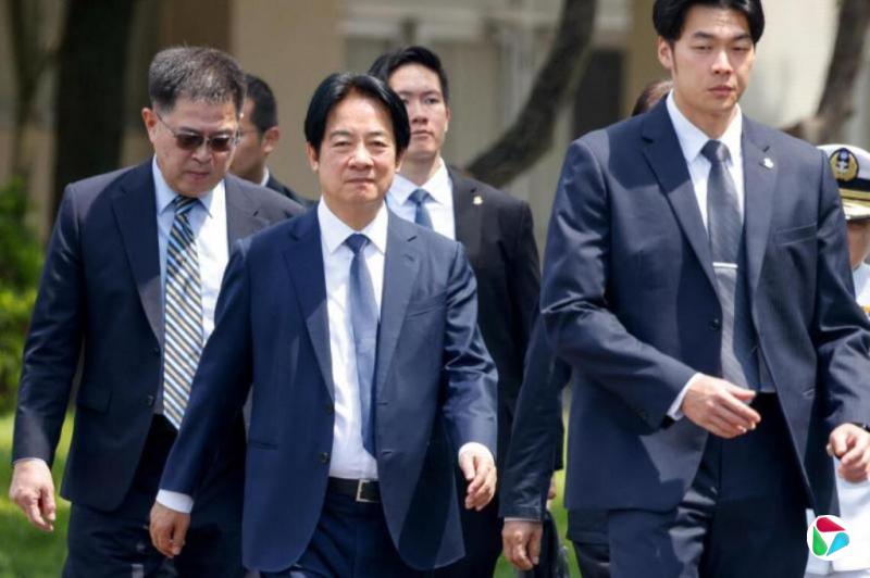 赖清德吁台军建立敌我意识 抗拒威胁利诱
