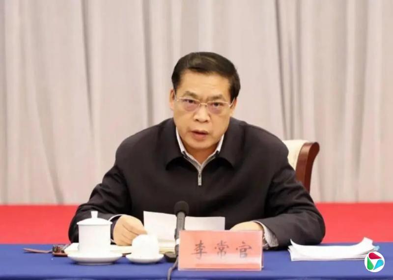中国壮族高官李常官任民政部“一把手”