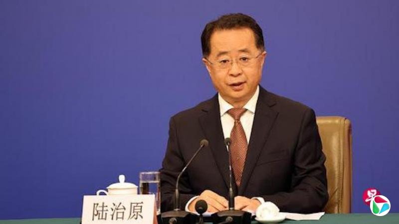 陆治原履新中华全国总工会党组书记