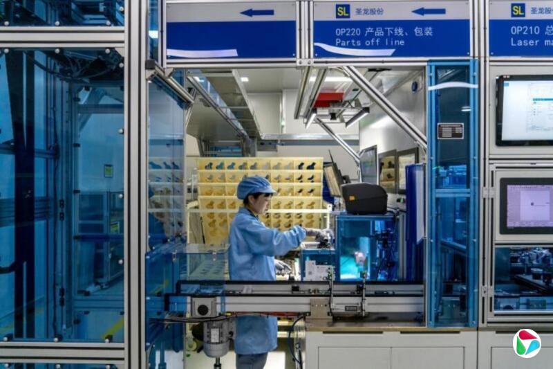 非官方数据:中国制造业创下2020年底以来最强劲季度表现