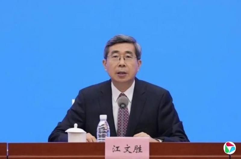 中国农业农村部副部长江文胜获任国务院副秘书长