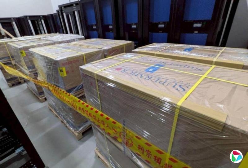 涉向中国大陆走私英伟达晶片 台检方拘留美超微电脑两员工
