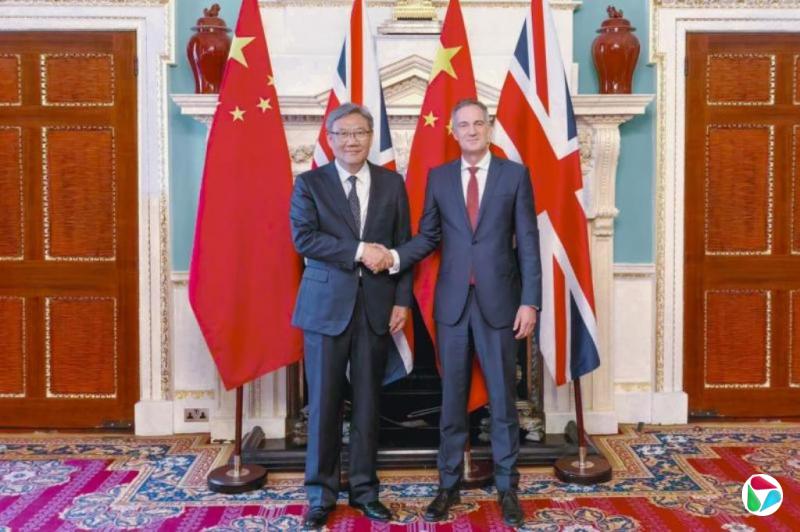 王文涛:发挥中英经贸联委会机制作用 推动两国贸易投资合作