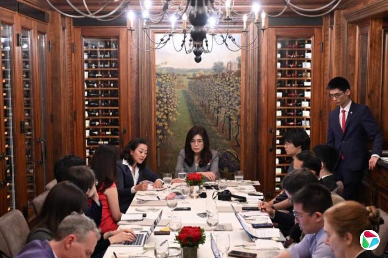 萧旭岑:郑丽文访美见了民进党意想不到的人