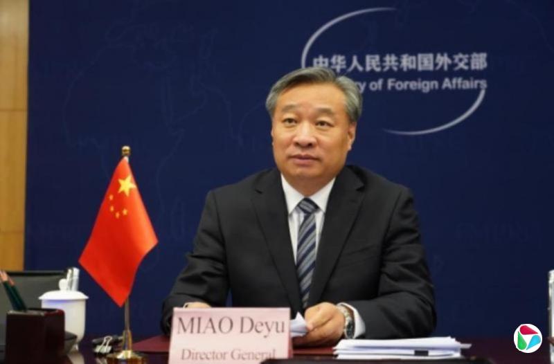 接替孙卫东 中国副外长苗得雨兼任外交部机关党委书记