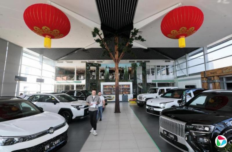 燃油危机冲击 俄罗斯出现中国电动车抢购潮