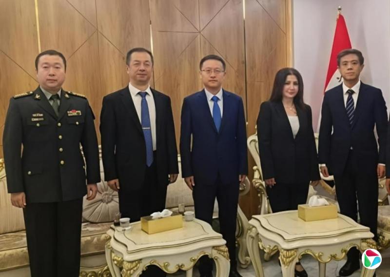 中国驻伊拉克大使向波周六抵伊履新