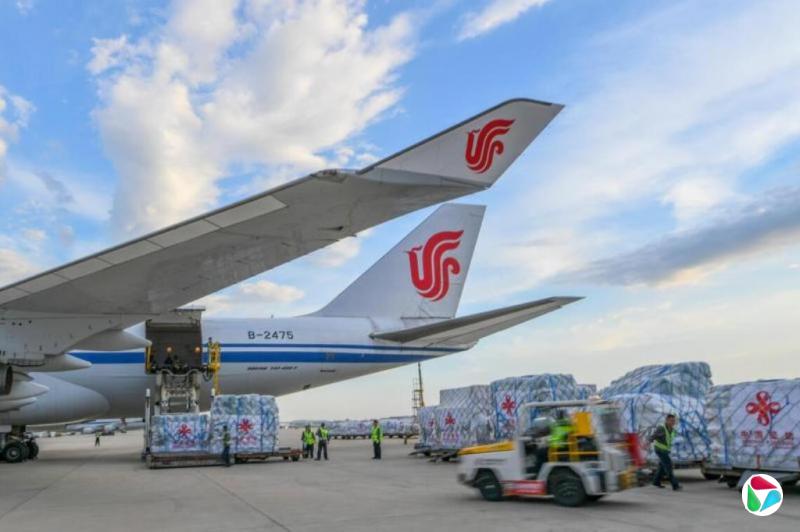 中国援助委内瑞拉首批地震救灾物资启运