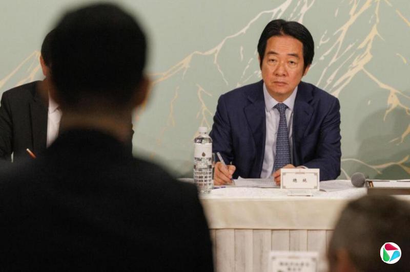 中联油脂食安事件 赖清德:依法究责绝不宽贷