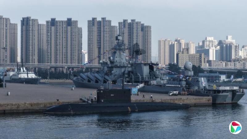 中俄联合演习今开幕 将开展实际使用武器训练