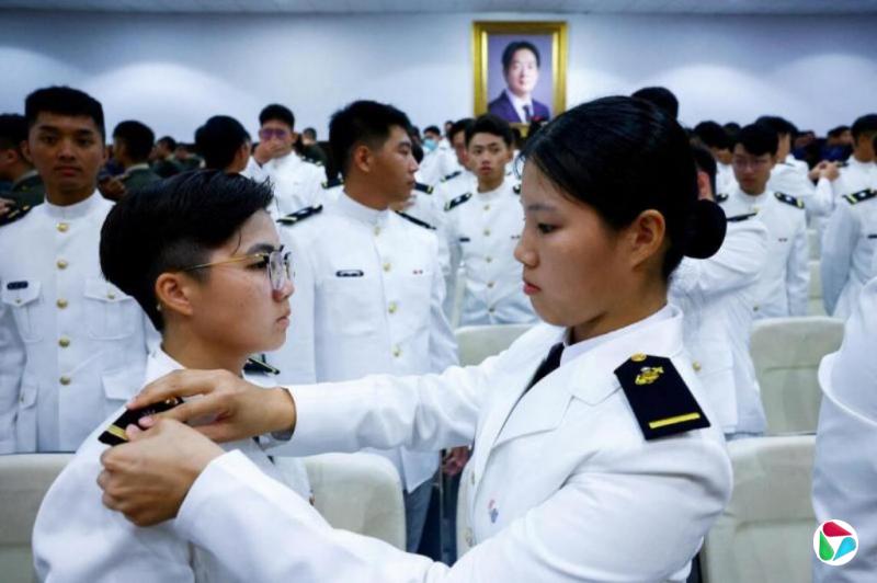 台军官学校恢复反共教育 国台办:蓄意升高两岸对立对抗