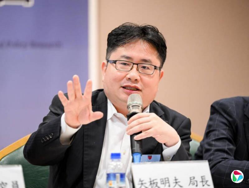 国台办评矢板明夫遇袭:偶发的普通治安个案