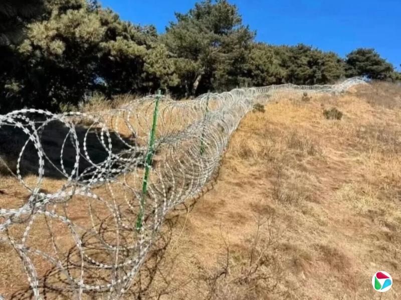 山东泰安决定拆除或替代泰山景区刀片式隔离网