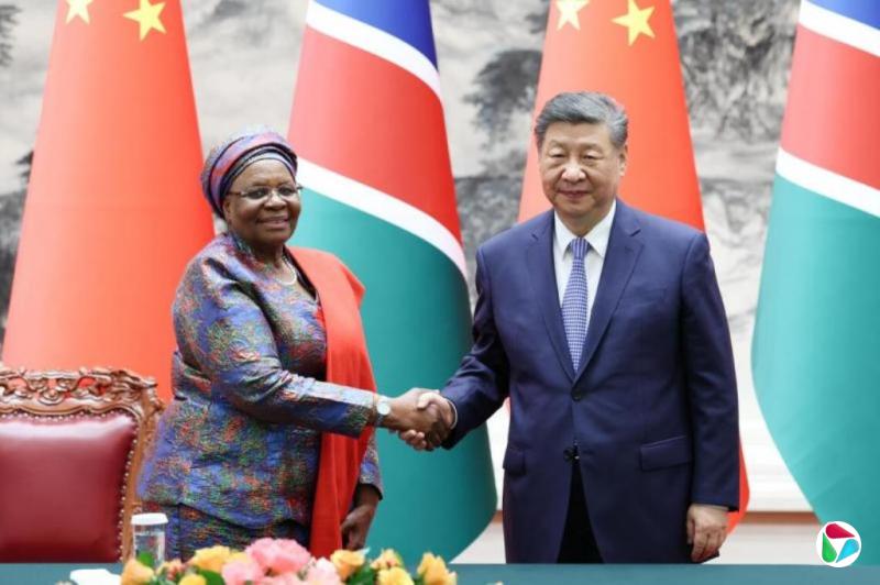 习近平:中国愿与纳方共同加强矿产合作