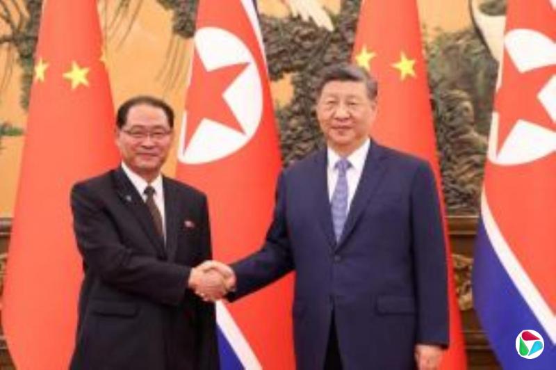 金正恩习近平互致贺电 称朝中关系提升至新战略高度
