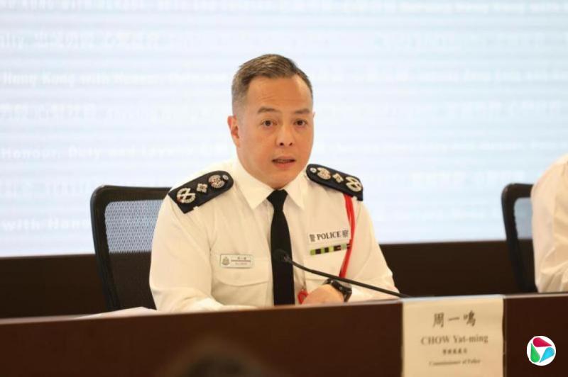 试管胚胎样本错配案 港警“一哥”:暂未有人被捕